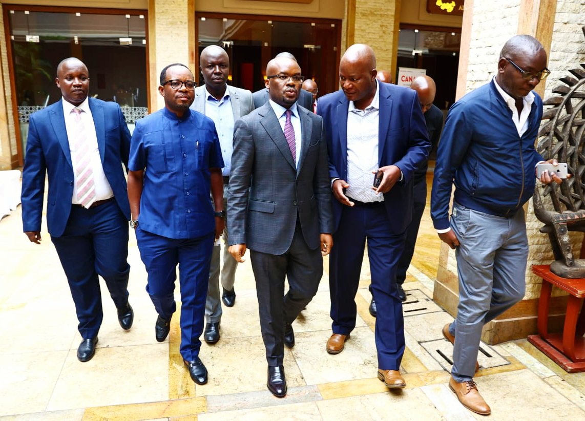 REPRESENTATIVES of The SUBA Nation's Professionals held a Break-fast Consultative Session with Interior PS. Dr. @ray_omollo earlier today. We reiterated our readiness to support President @WilliamsRuto 's development agenda for the Lake Region.