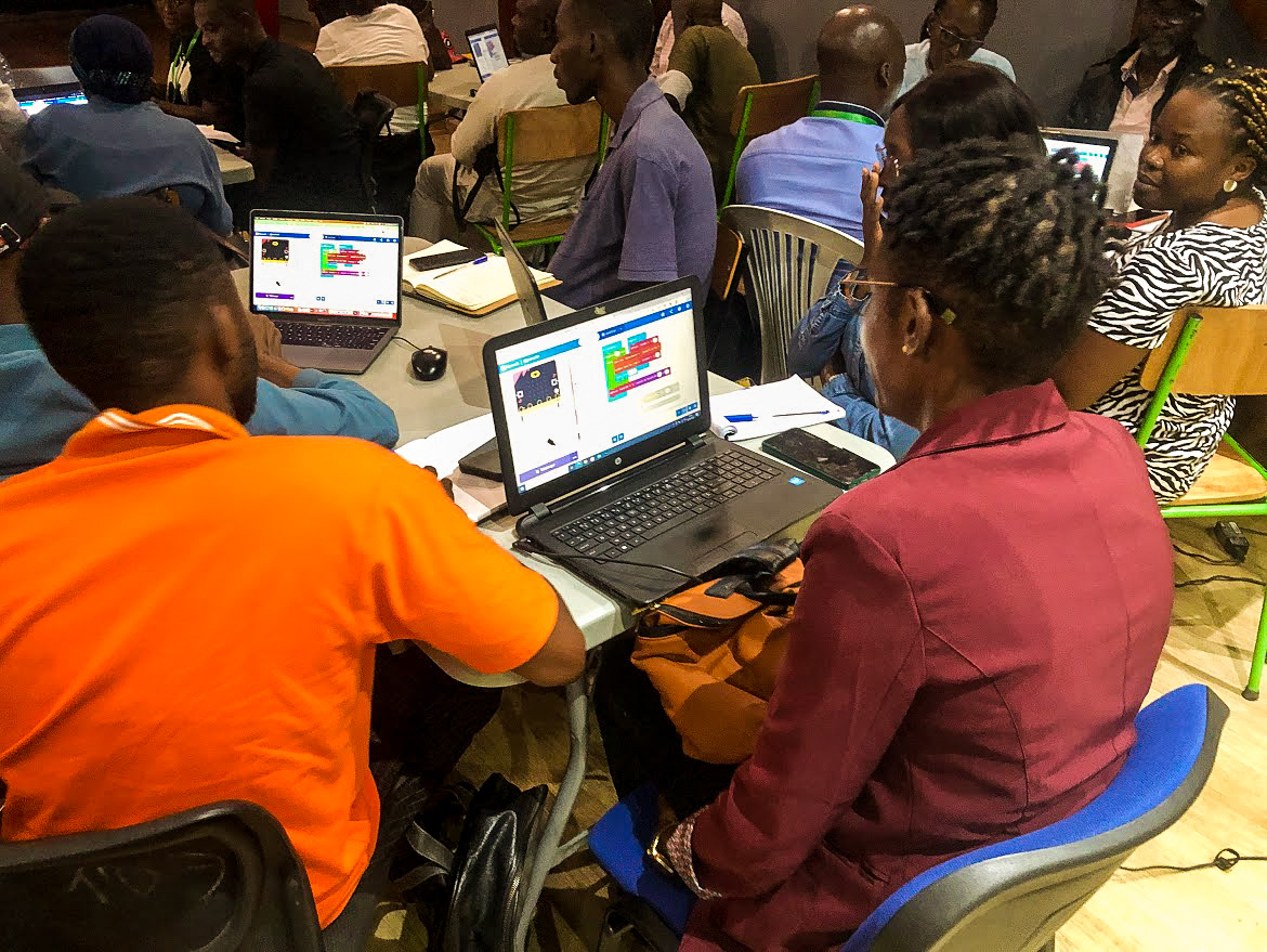 DHFBaltimore's tweet photo. What an incredible experience in Gabon! This journey has furthered exemplified the mission of closing the digital divide in our communities!
---
#digitalharborfoundation #COEinGabon #digitalharborCOE #ExchangeOurWorld https://t.co/l8Yoq6uzRz