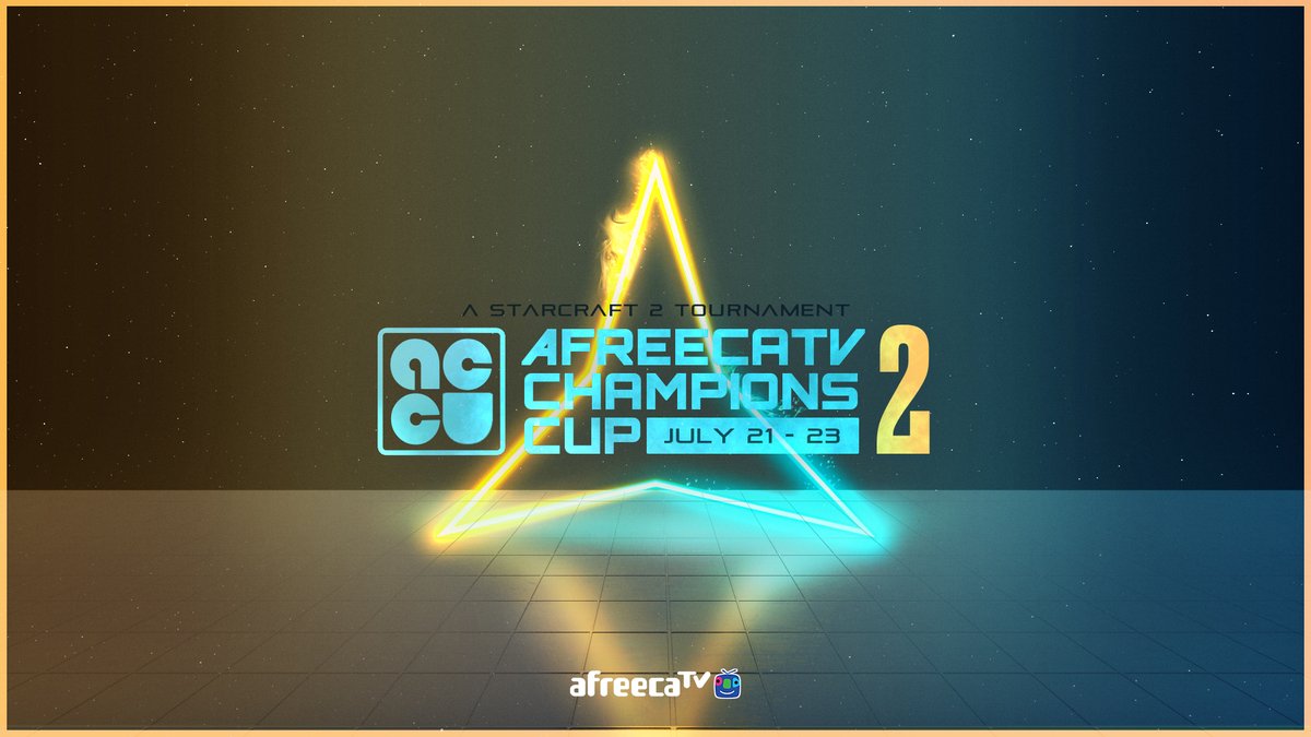 🚨I'm extremely excited to announce AfreecaTV Champions Cup 2!

Qualifiers👉7th to 16th July
Main Event👉21st to 23rd July

Full info including sign up links - tl.net/forum/sc2-tour…

Huge thanks to <a href="/afreecaTV_gl/">afreecatv_gl</a> and <a href="/matcherino/">Matcherino</a> !🔥