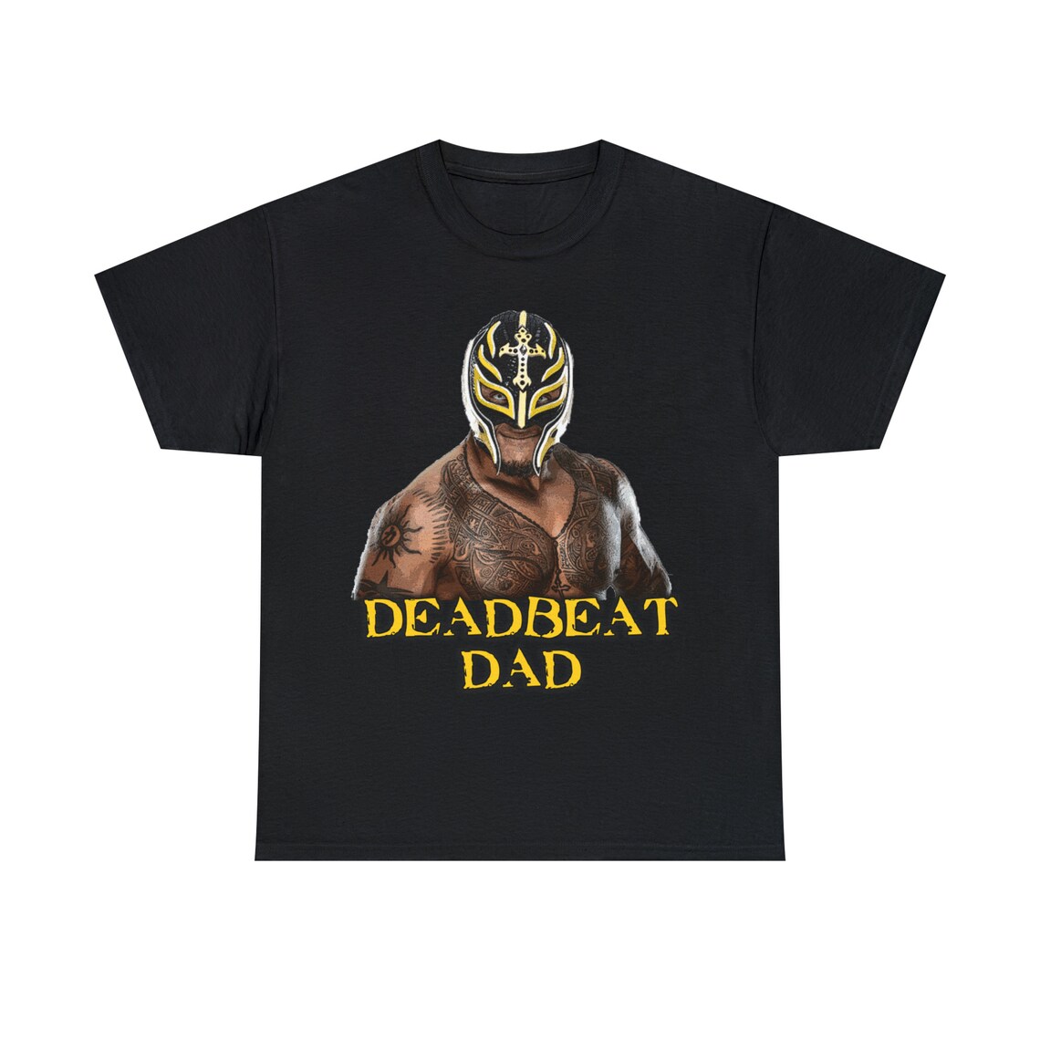 Respect your Deadbeat Dad with this Rey Mysterio Dom Father's Day Pro Wrestling Superstar T Shirt etsy.me/3qUcFdQ via @Etsy #DOMINIKMYSTERIO #cmpunk #aew #RheaRipley #ReyMysterio #EddieGuerrero #mami #papi #FathersDay #fatherdaughter #lwo #latinos #wwe #AEWCollision