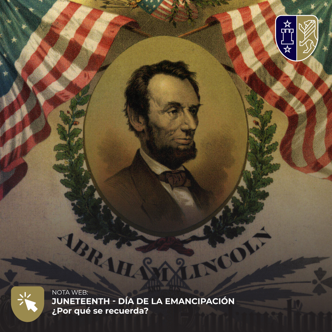 mtauniversity's tweet photo. Juneteenth o Día de la Emancipación se recuerda el 19 de junio, fecha en la que se informó a los esclavos afroamericanos de Galveston, Texas que la esclavitud había llegado a su fin y que podían marcharse como personas libres.

Más información: https://t.co/zLi9XJ6znD. https://t.co/2LwHEfQpMK