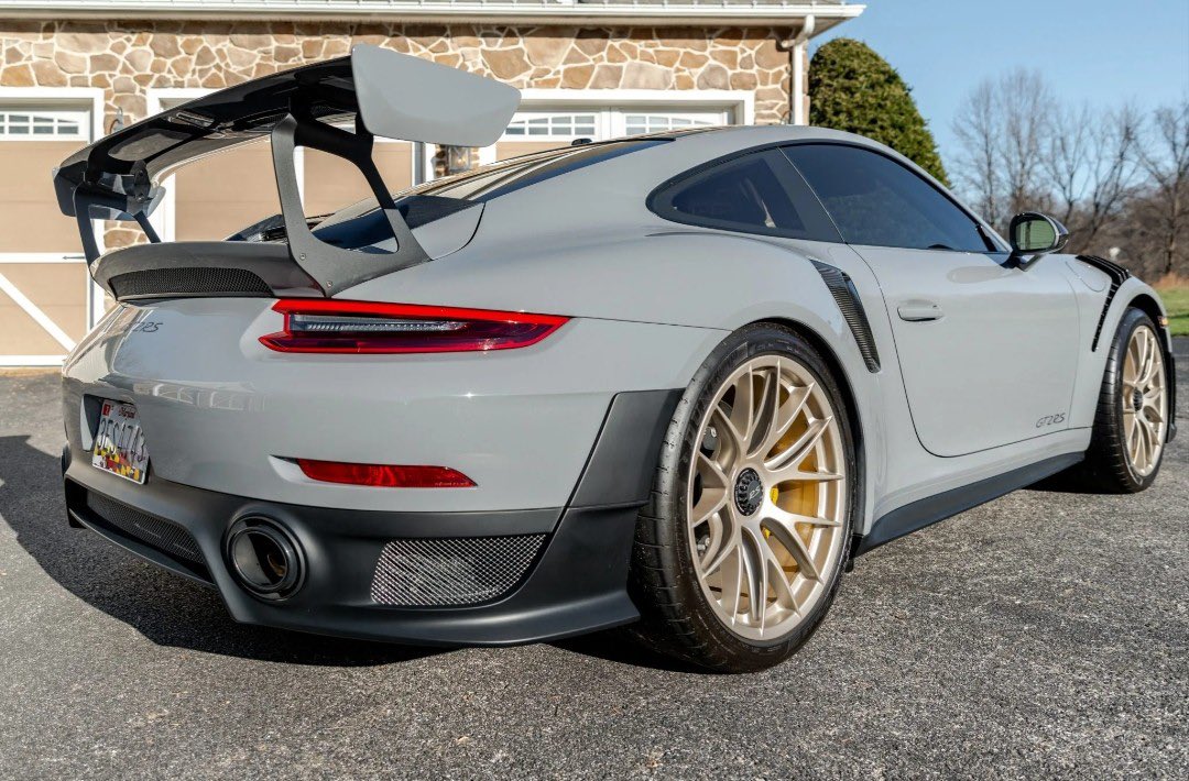 Paint-to-Sample Nardo Grey 991 GT2 RS