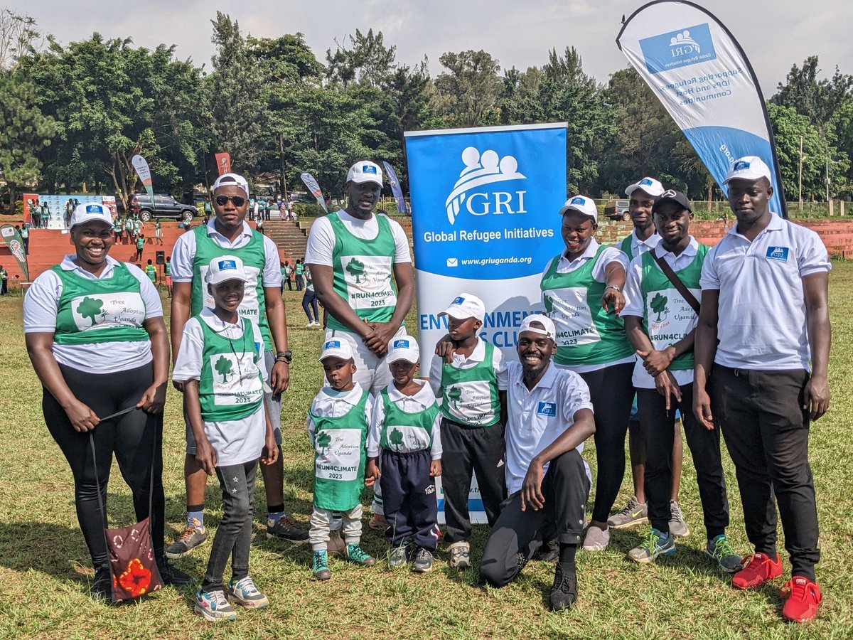 griuganda_1's tweet photo. 𝐆𝐑𝐈 𝐏𝐚𝐫𝐭𝐢𝐜𝐢𝐩𝐚𝐭𝐞𝐬 𝐢𝐧 𝐑𝐮𝐧 𝟒 𝐂𝐥𝐢𝐦𝐚𝐭𝐞 𝐄𝐯𝐞𝐧𝐭!
“I believe that engaging children in environmental initiatives is crucial for building a sustainable future.” 
Peter Tumusiime, GRI Staff representative.
https://t.co/syUx8s5zdI
#Run4Climate #GRI #TAU https://t.co/yfvJoUnrZ4