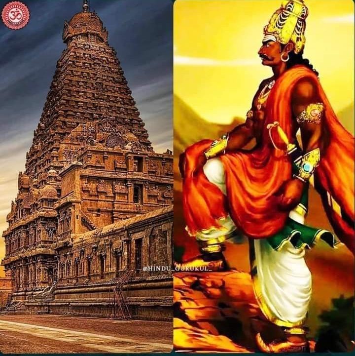 Kaam aesa karo ki 🚩 6 major earthquakes sehane ke baad bhi na hile. #Hinduism