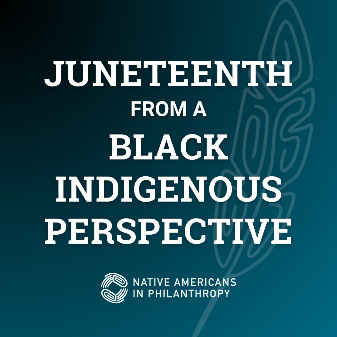 NativeGiving's tweet image. As we celebrate #Juneteenth, we acknowledge that #Freedmen had a delayed liberation. We urge you to learn more about the history of Freedmen and support our Black Native relatives ➡️ culturalsurvival.org/news/juneteent…