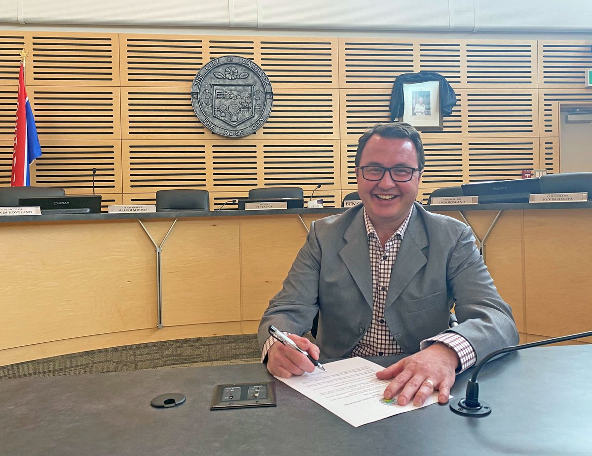 City of Camrose tweet media