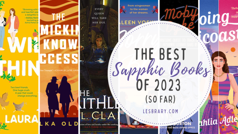 Here are the best sapphic books of 2023 so far, according to Lesbrary reviewers! What are your favorites of the year so far? lesbrary.com/the-best-sapph…
