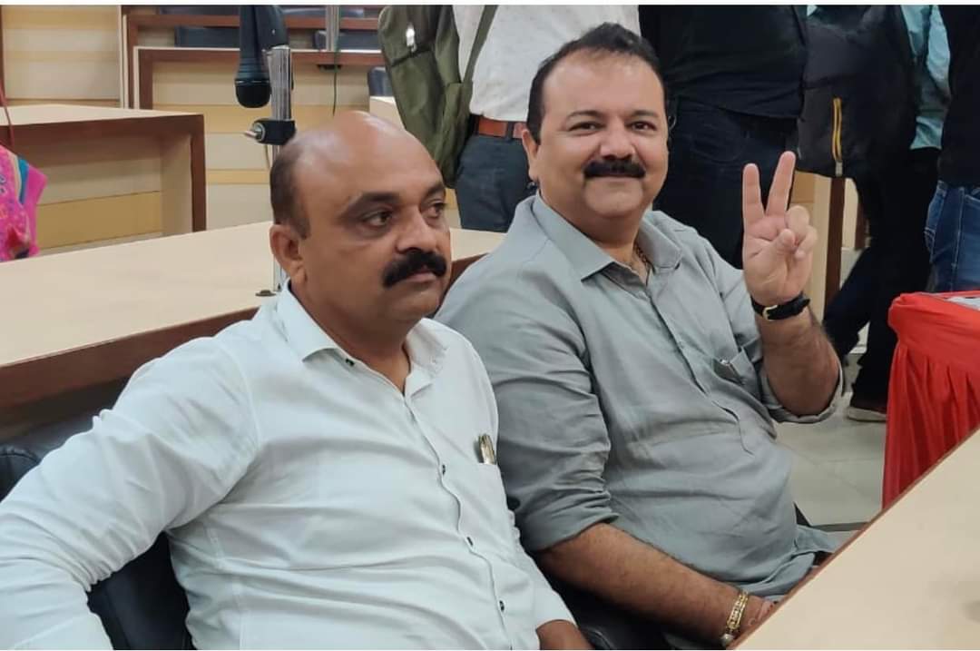 jayminthakerbjp's tweet photo. આજરોજ રાજકોટ નગર પ્રાથમિક શિક્ષણ સમિતિ ની ચુંટણી યોજાઈ.
ભાજપ ના સૌ ઉમેદવારો ને ભવ્ય વિજય ની શુભકામનાઓ પાઠવું છું.
#education #EducationForAll #BJP4IND #bjp4gujarat #seva #India #gujarat #rajkot #saurshtra #EducationMatters #comitee #election https://t.co/6SM5jJALdp