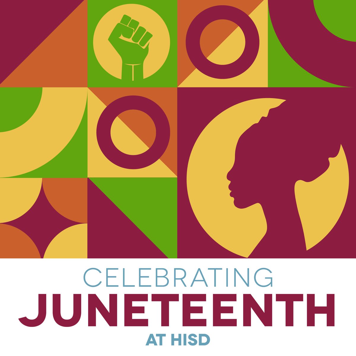 Today we celebrate Juneteenth, a day that commemorates the end of slavery in the United States & honors the resilience & perseverance of African Americans throughout history. We encourage you to enjoy all the Juneteenth festivities with your family, friends, & community today.