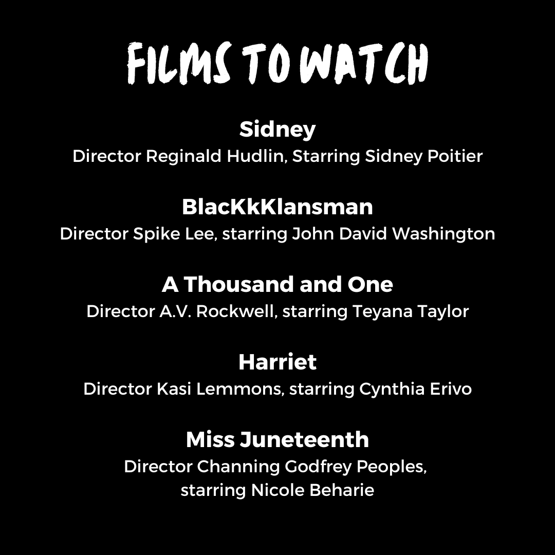 Our mission is to bring together local communities, diversity and stimulate ongoing dialogues generated by the power of cinema. In celebration of Juneteenth here are just a few films we recommend watching.
#Juneteenth #NorwalkFilmFestival #cinephile #BLM