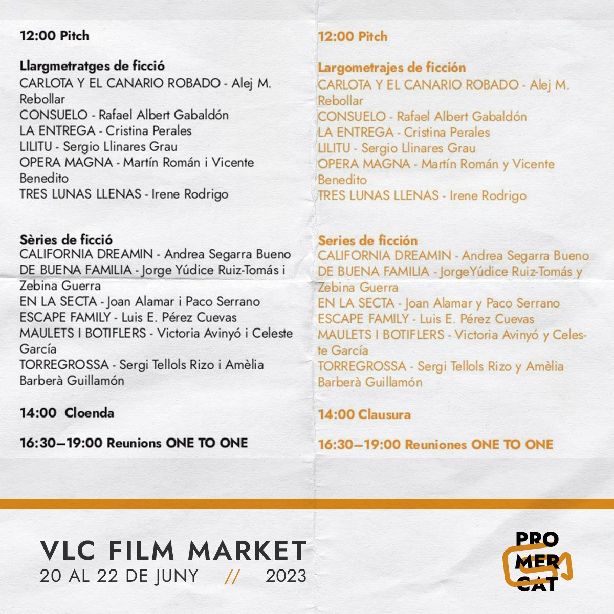 Pro Mercat (@pro_mercat) on Twitter photo 