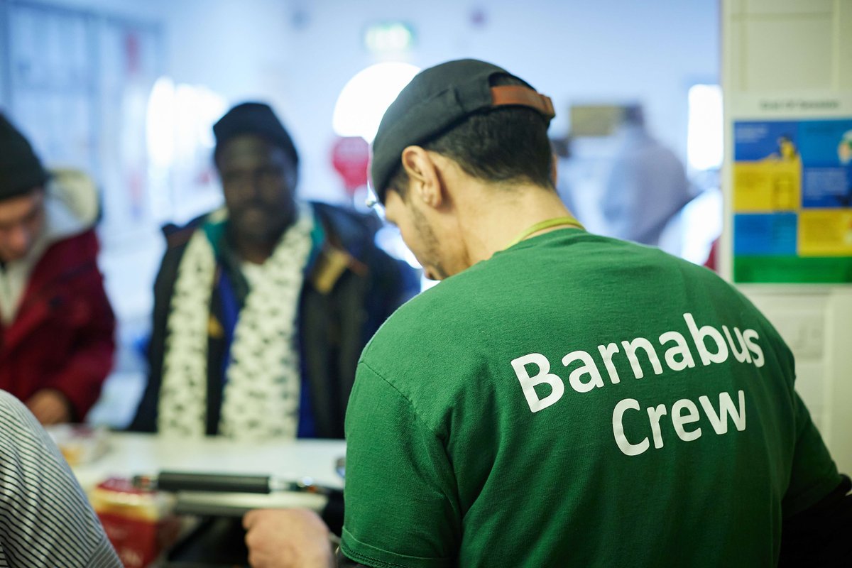 Our partner volunteer program is an important part of what we do to help our friends to learn new skills and grow in confidence.

One of our friends who joined our partner volunteer team as a crew member at our support centre has excelled in it.

barnabus-manchester.org.uk/partner-volunt…