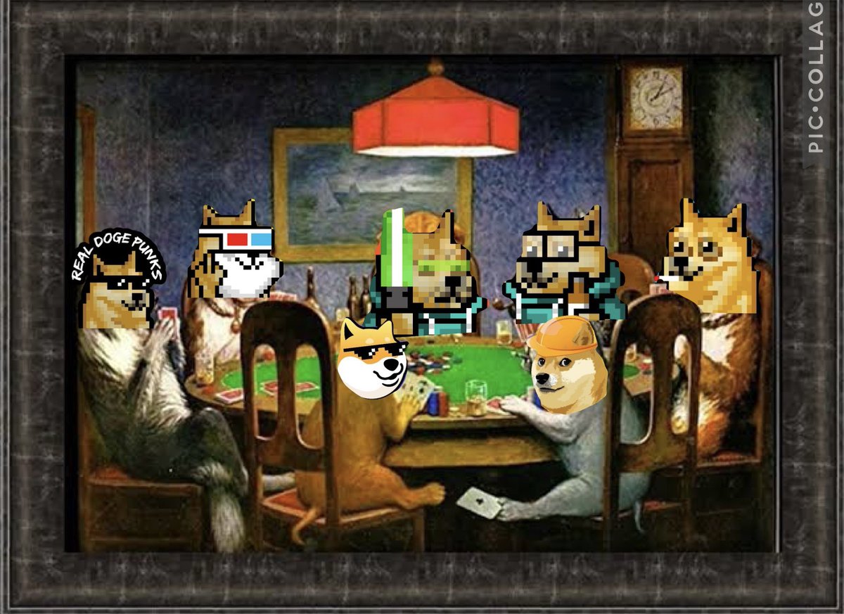 RichiNurse's tweet photo. @RealDogePunks @RealDogePunks
 #RealDogePunk #NFT @ChairmanShibby @amedhbk49 @fibanicci_ https://t.co/4rAqcEGr8g