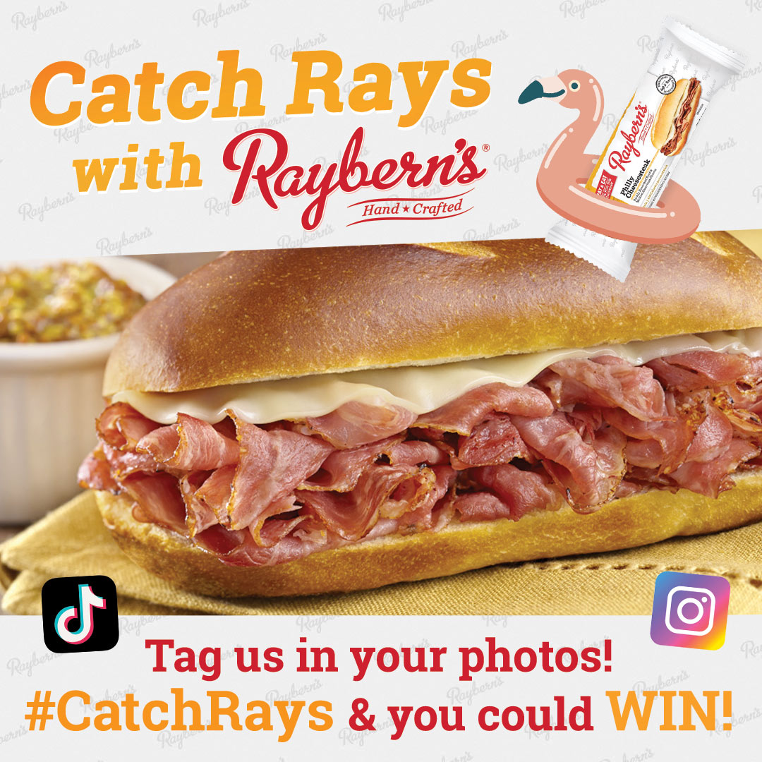 RaybernsTweets's tweet photo. If the sun is out, then Raybern's buns must be out! ☀️🥖

Tag us in your Instagram stories with the hashtag #CatchRays, and you will be automatically #enteredtowin free #sandwiches and swag! 

Don't wait now; let's go! 💪 https://t.co/s2QHp8TWBo