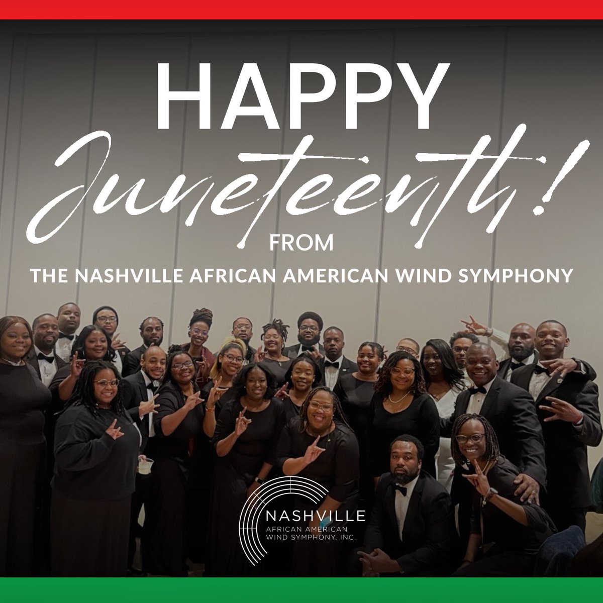 NAAWS_Music's tweet photo. Happy Juneteenth to all of you beautiful people! Today is the big day! Our Juneteenth concert at the Schermerhorn is happening today at 4pm! Purchase tickets online at https://t.co/MzfGneox0y 
See you there! #JuneteenthDay https://t.co/s6qcLlbUF0