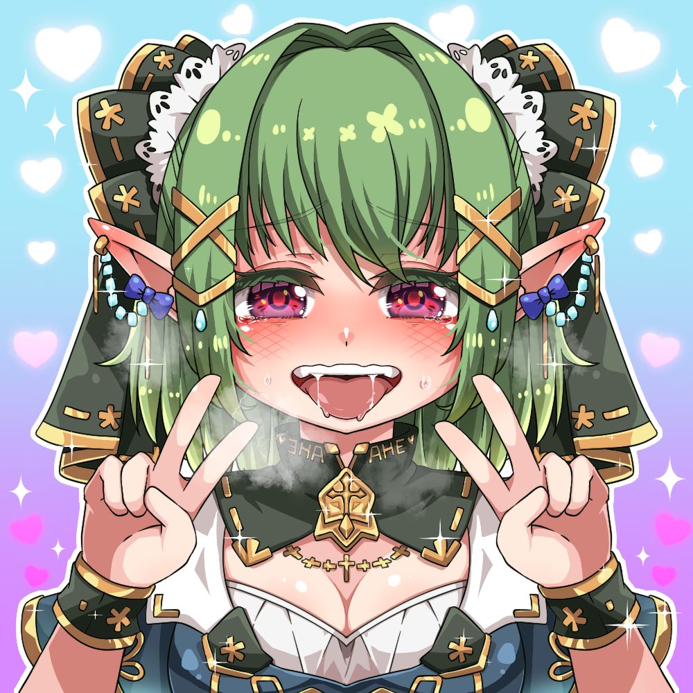 Lite Ahegao Collection #LAC のホルダー特典「アヘコミ」を頂きました！！！✨

LAC運営さんが個人クリエイターさんに有償で「アヘ顔を主題としたイラスト」を依頼し、LACの売上から支払いLACホルダーの元へ送るという企画です！！

第一弾は みなち(<a href="/MiiNaachiii/">みなち NFT活動休止中</a>)さん！！