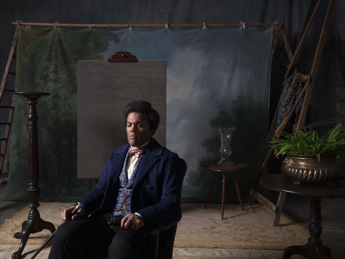 'It is a triumph, one that catches and holds you long after you're out the door...' The @BostonGlobe reviews 'I Am Seen…Therefore, I Am: Isaac Julien and Frederick Douglass' @TheWadsworth in Hartford, CT: bostonglobe.com/2023/06/14/art… #Juneteenth @isaacjulien