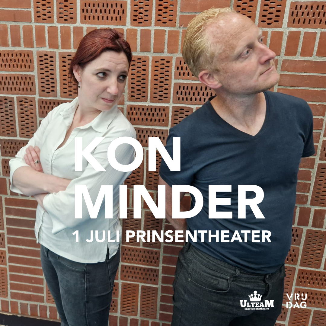 improvisatie's tweet photo. Ulteam Presenteert: Kon Minder

Tickets verkrijgbaar via https://t.co/LQTtzUeO1O

#groningen #amateurkunst #impro #improvisatie #improvisatietheater #theatersport #ulteam #UlteamTheatersport #KonMinder #Gronings #BijVrijdag #Vrijdagtheater #prinsentheater #improbattle https://t.co/9WlGCWg0AX