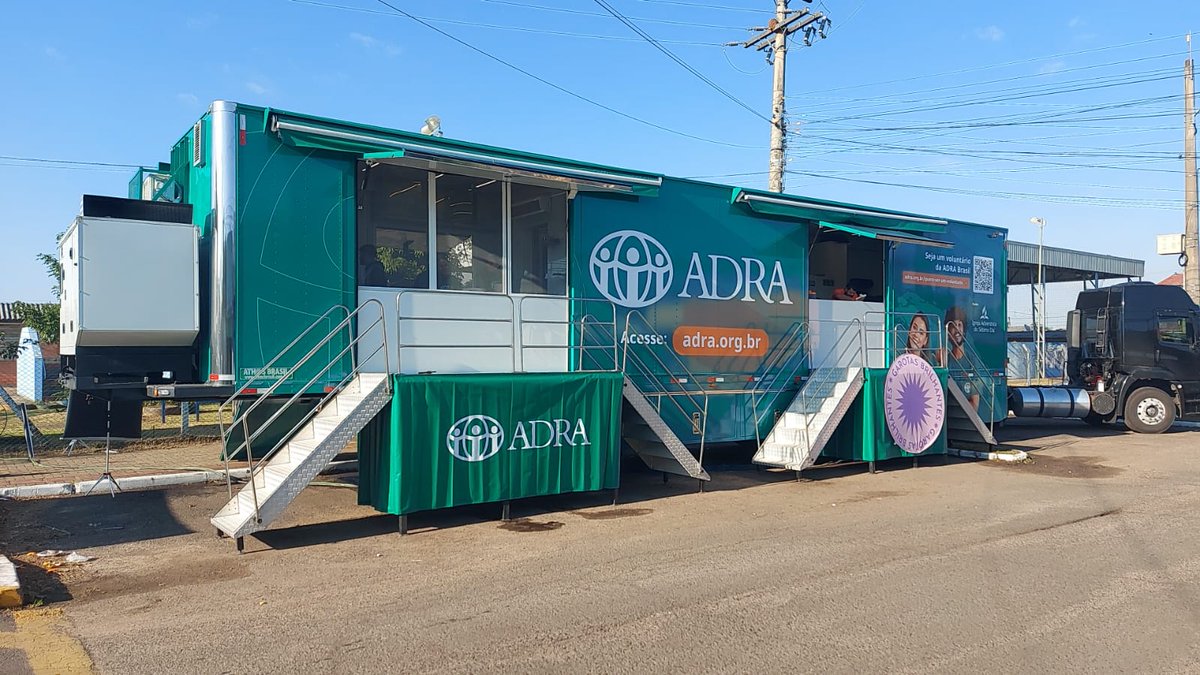 Ajuda urgente! 
Carreta solidária da ADRA auxilia vítimas de ciclone no Rio Grande do Sul. adra.org.br/rio-grande-do-…