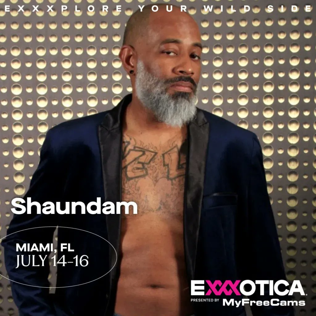 EXXXOTICA Expo on X: New Post: Shaundam Appearing Live!  t.condJrjP7iYy @Shaundam #AdultPerformer #MiamiFL  t.coB2dWop1HnY  X