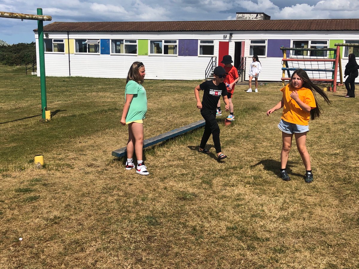 HallPeel's tweet image. We have arrived safe and sound! We’re all unpacked, beds are made and now we’re having some free time in the play area 😀