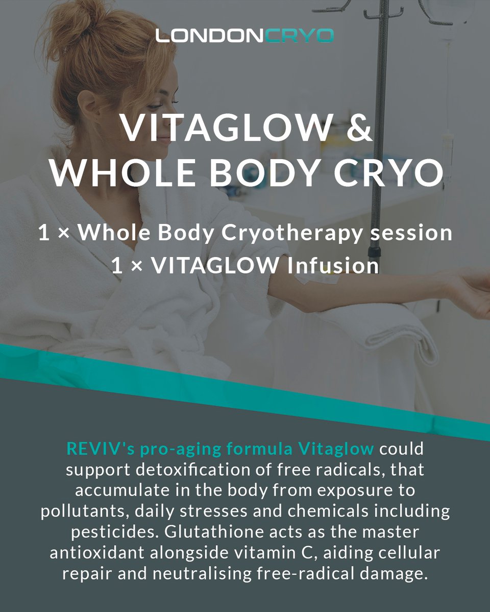 🌟 Experience the ultimate wellness transformation with LondonCryo x Reviv! 🌬️
Say goodbye to accumulated toxins and hello to radiant vitality with our exclusive offer!

#LondonCryoXReviv #WholeBodyCryotherapy #LondonCryo #BookNow #ReinventingCool