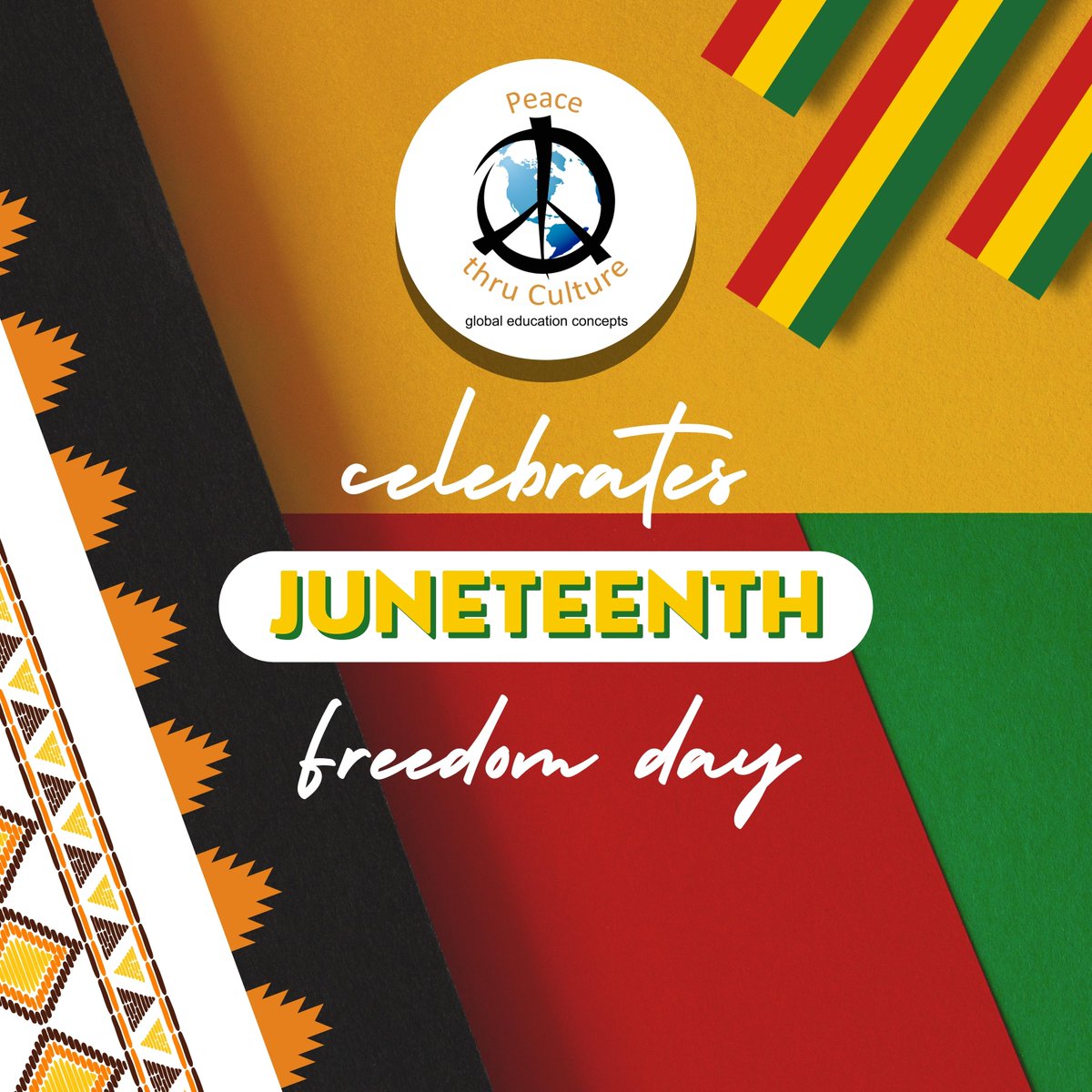 ptcglobal's tweet photo. Today, we honor the indomitable spirit and unwavering determination of our ancestors who fought for freedom. Let us embrace unity, amplify black voices, and work together.

Happy Black Independence Day! 

#UnityInDiversity #Juneteenth #BlackIndependence #EmbraceFreedom https://t.co/mMSJs9t4G5
