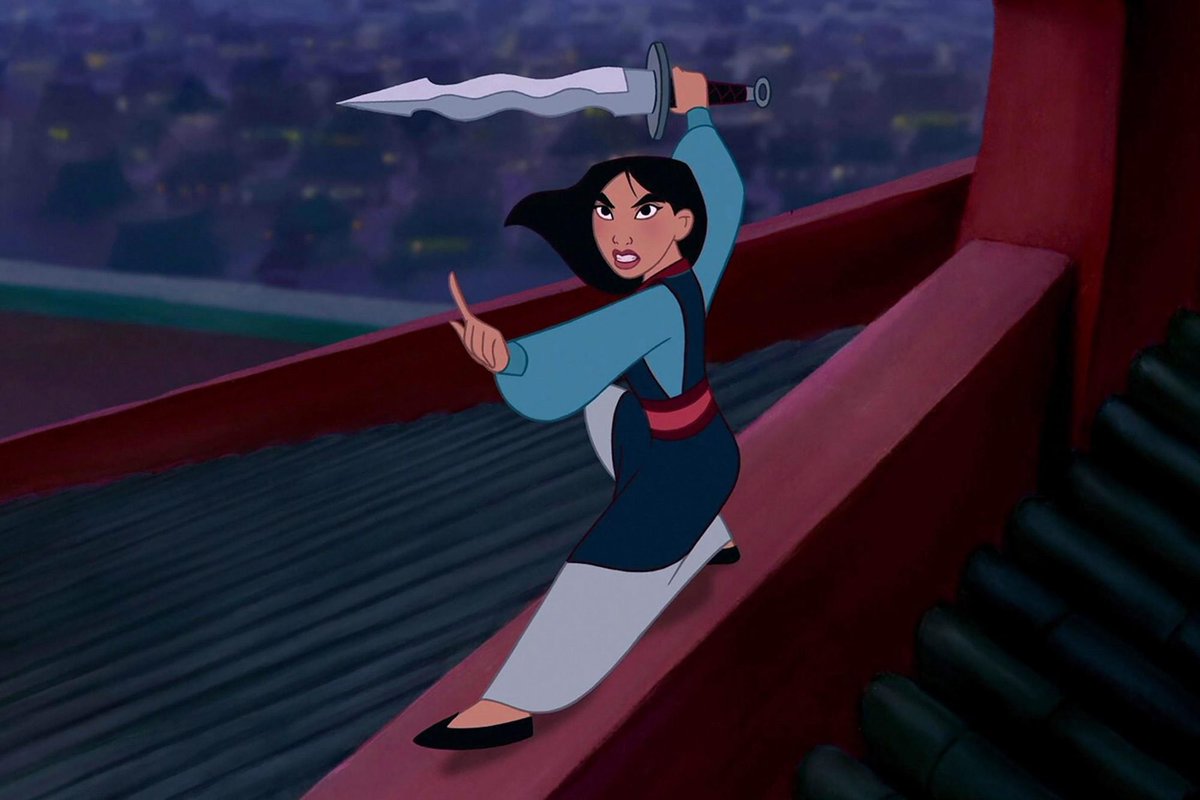 25 years ago today, ‘MULAN’ released in theaters.