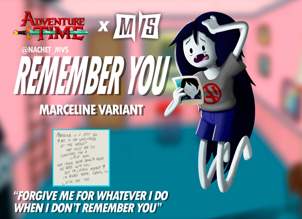 'Marceline, is it just you and me in the wreckage of the world'
Here is a new #Multiversus variant concept to start the last week of the open beta. This time it's the outfit Marceline wears in 'Simon and Marcy' from #AdventureTime
I hope you all like it!
#RiseofMultiversus