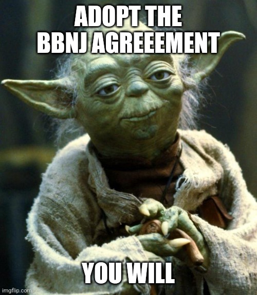 Between today and tomorrow we are expecting @UN member states to adopt the #BBNJ Agreement, aka the #HighSeasTreaty. After adoption though, we still need ratification in order to protect our #oceans. #StarWars #IGC5