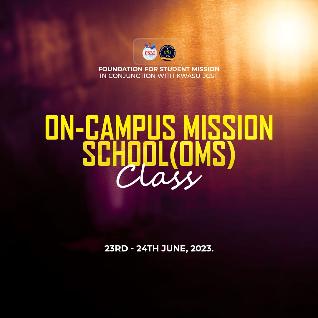 OfficialFSM_SMC's tweet photo. The vision is real!
The Mission is possible!
We are unstoppable!

Please, pray along with us as the KWASU Campus is being equipped through the On-campus Mission School.

This is in conjunction with Kwasu-JCSF.

 #fsmission #campus #student #OMS #kwasujcsf #kwasu #kwara https://t.co/T1jlbTuiKe