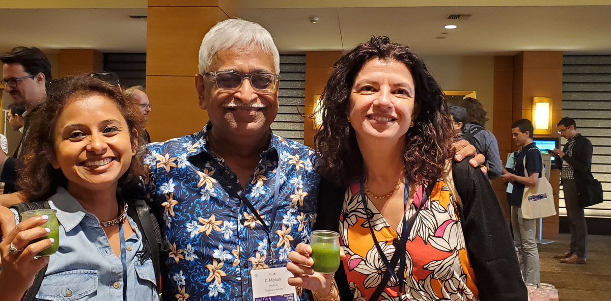 seemohan's tweet image. @SIGMODConf #SIGMOD2023 starts Sunday with workshops in #Seattle In-person @sigmod for me after #SIGMOD2019 in #Amsterdam 🥰