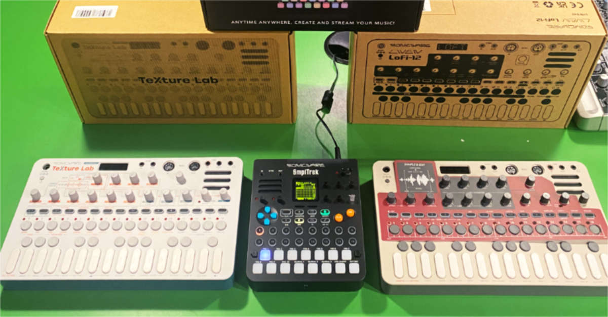 Cutoff Pro Audio (@cutoffproaudio) on Twitter photo 🎉Damos la bienvenida a nuestro catálogo a <a href="/SonicwareInc/">SONICWARE official</a> . Marca japonesa de sintetizadores asequibles y compactos para conseguir nuevos sonidos y formas de expresión.
📍Pásate por nuestra tienda y descubre tú mismo de qué son capaces.
+info: cutoff.es/es/411_sonicwa… 🎉Damos la bienvenida a nuestro catálogo a <a href="/SonicwareInc/">SONICWARE official</a> . Marca japonesa de sintetizadores asequibles y compactos para conseguir nuevos sonidos y formas de expresión.
📍Pásate por nuestra tienda y descubre tú mismo de qué son capaces.
+info: cutoff.es/es/411_sonicwa…