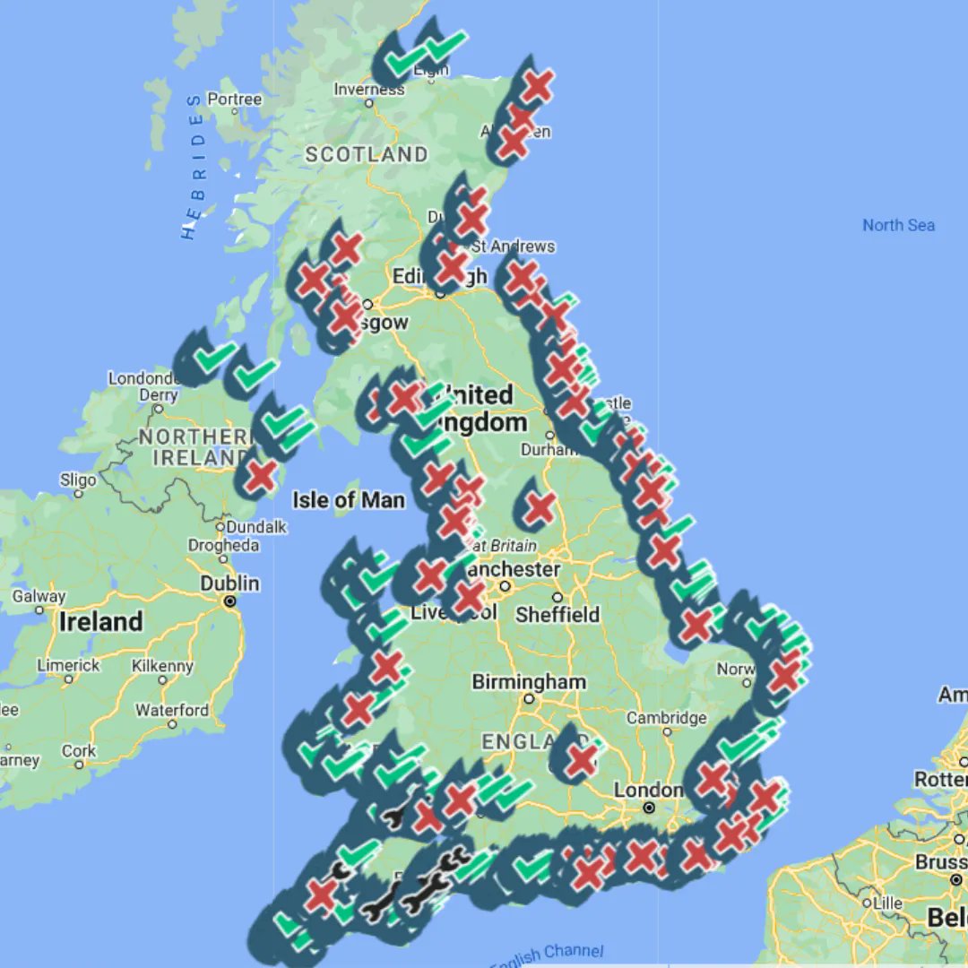 sascampaigns's tweet photo. CSOs should only be used in times of extreme rainfall. But despite some areas of the country having nothing like extreme events after weeks of dry weather, this map tells a different story.

It's time to end profiting from pollution: https://t.co/q8xFjxXe6D https://t.co/SiHii4QXgf
