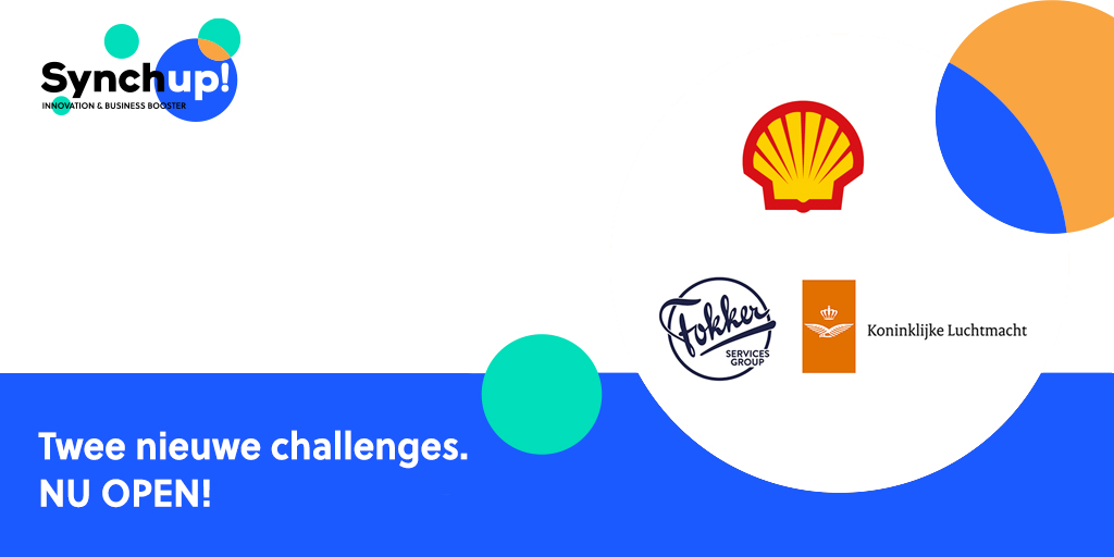 NIEUWE CHALLENGES | <a href="/FokkerSGroup/">Fokker Services Group</a> &amp; <a href="/Kon_Luchtmacht/">Koninklijke Luchtmacht</a> - <a href="/VlbWoensdrecht/">Vlb Woensdrecht</a> zoeken 'n  manier om op afstand vliegtuiginspecties en -reparaties te ondersteunen. <a href="/Shell/">Shell</a> wil handgeschakelde afsluiters op afstand bedienen. Details: bit.ly/3Lxcv2D Upload je pitch voor 14/9 17:00u!