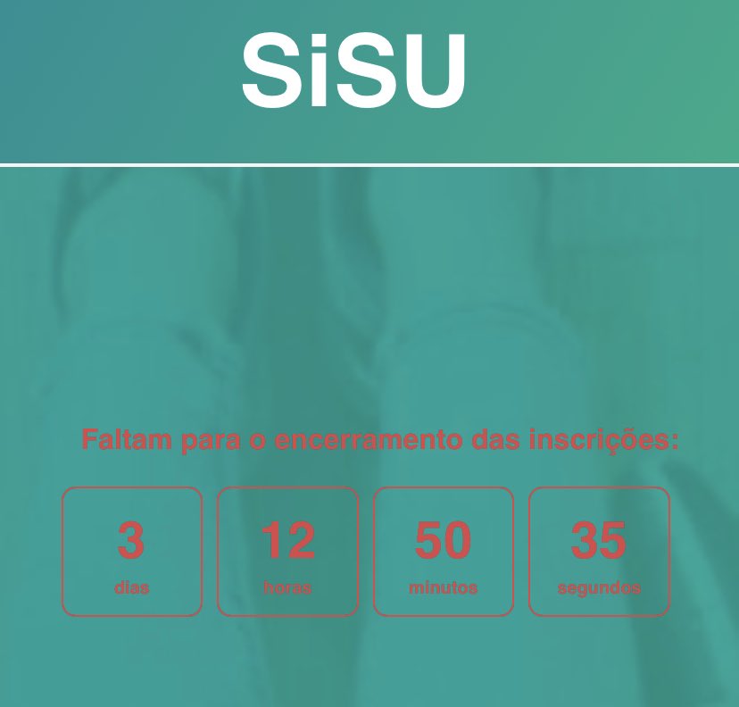 wagnernamed's tweet image. 🚨As inscrições do SISU já estão abertas

• você tem de hoje (19/06) até quinta (22/06) para inscrever. 

• pra inscrever tem que ter feito o Enem 2022

🏷️link para a inscrição : sisualuno.mec.gov.br/#/login