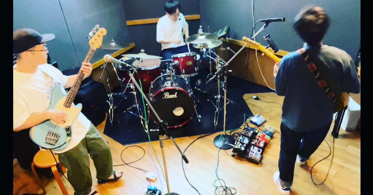 sans_ima's tweet photo. （2023.6.18練習）
6.24LIVE at 吉祥寺NEPO何卒✌️ https://t.co/WoEMgR0FxZ