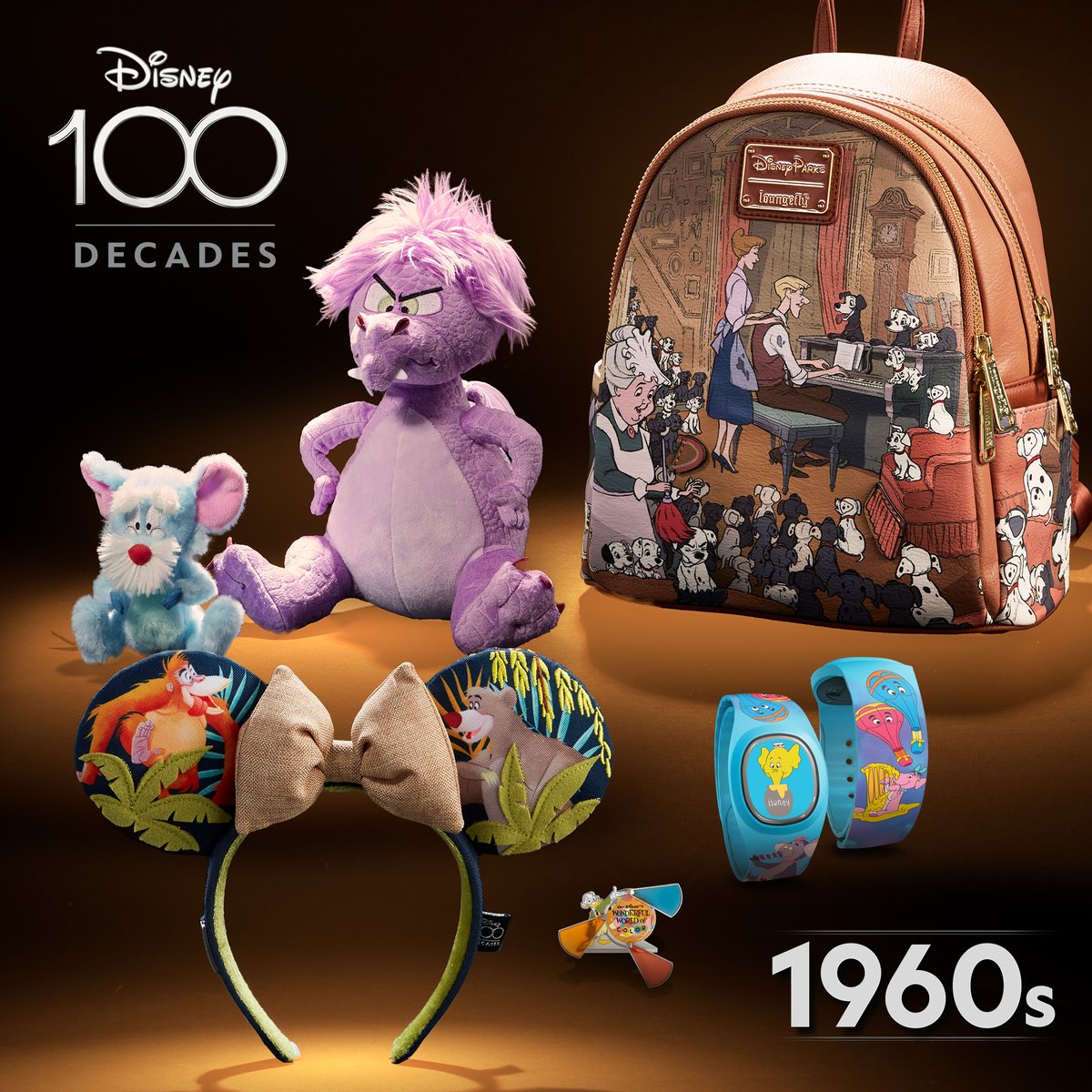 Be the jungle VIP with the latest Disney100 Decades Collection celebrating the 1960s. di.sn/6011OfUOT