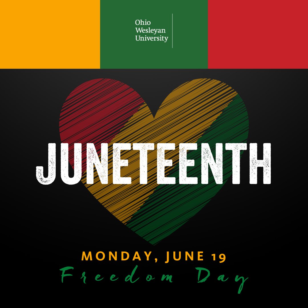 Today we celebrate freedom.

#Juneteenth – the date in 1865 that effectively marked the end of slavery in the U.S., when Union troops arrived in Galveston, Texas, announcing the end of the Civil War and President Lincoln’s Emancipation Proclamation.