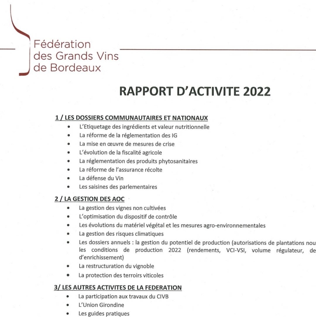 guibert_olivier's tweet photo. 🍷Retenue à l'Assemblée nationale, @diaz_edwige m'a demandé de la représenter à l'AG de la #FGVB (Fédération des Grands Vins de Bordeaux).
Défendre nos viticulteurs, l'une des priorités de notre députée, soutien indéfectible à la sauvegarde de notre patrimoine économique local🍷 https://t.co/GgYlDyslFE