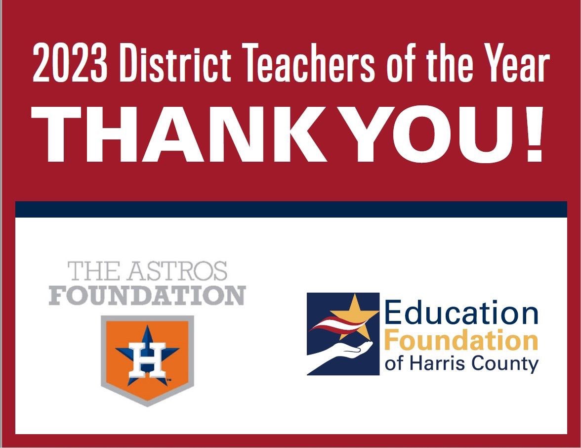 Education Foundation of Harris County (@edufoundhc) on Twitter photo EFHC - is so excited to take the 2023 District Teachers of the Year to see the Mets @ Astros at Minute Maid Park 7:10pm tonight! A huge thank you to <a href="/astros/">Houston Astros</a> Foundation for their donation of these 50 tickets to tonight’s game. #Gratitude #Community #Makinganimpact EFHC - is so excited to take the 2023 District Teachers of the Year to see the Mets @ Astros at Minute Maid Park 7:10pm tonight! A huge thank you to <a href="/astros/">Houston Astros</a> Foundation for their donation of these 50 tickets to tonight’s game. #Gratitude #Community #Makinganimpact