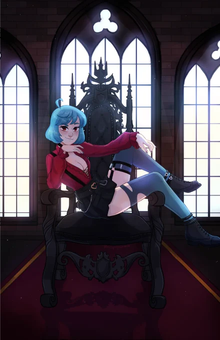I do ocs, ttrpg/rpg/dnd characters, fanart, vtuber art, couples, backgrounds, and more!