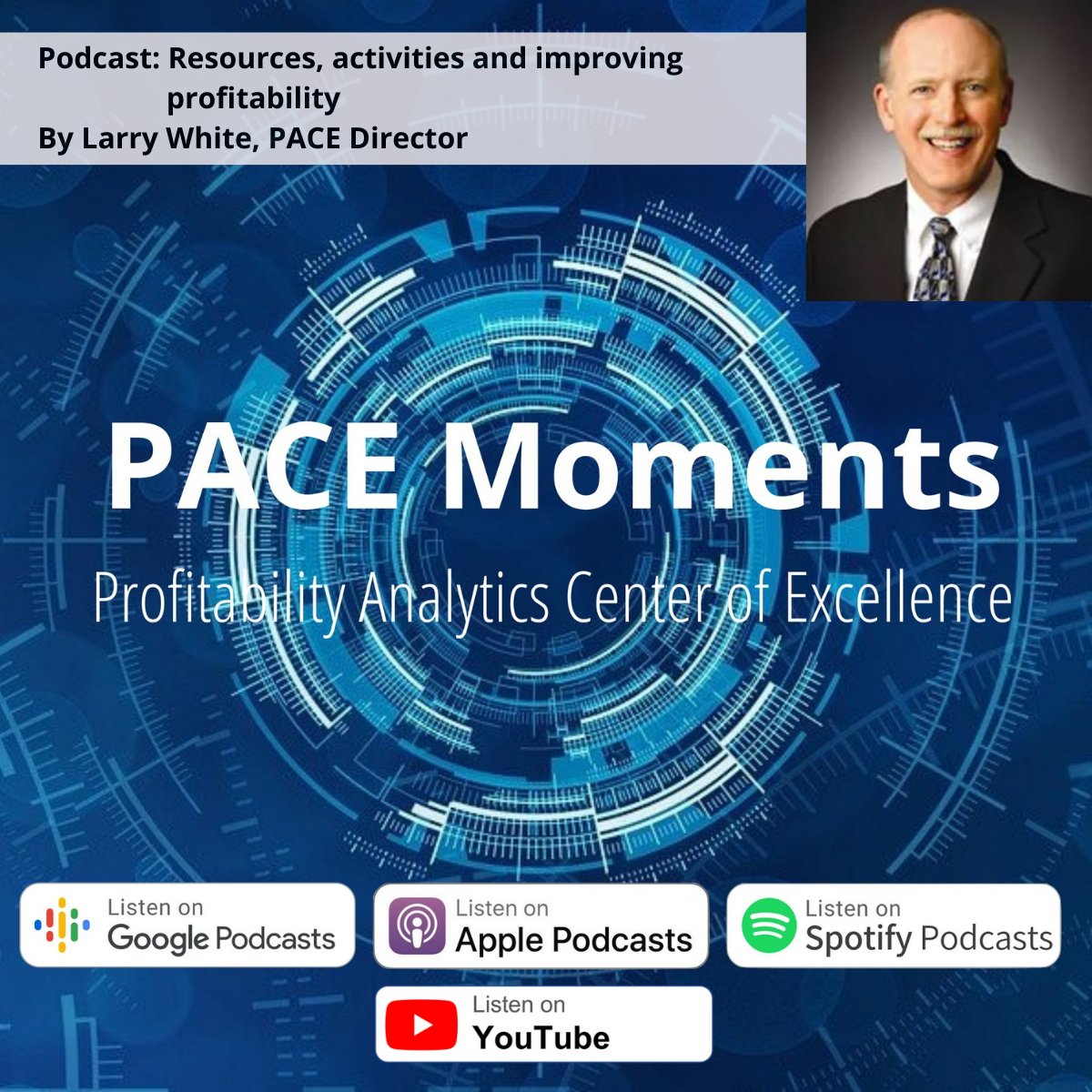 RaefLawson's tweet photo. #Idlecapacity is not always bad?? "If you are more productive, you generate idle capacity -and shouldn't that be rewarded?" In this #podcast we discuss the role of resource and activity info improving organizational #profitability. Links in Reply @AliyyahAbdulla3 @LukasSundahl https://t.co/9kp13kaoTb