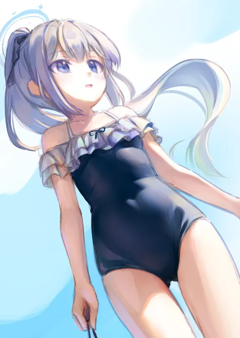 水着ミヤコ スク水の気配を感じた!