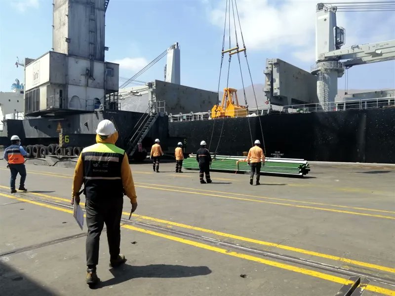 mundomaritimo's tweet image. #WSS Chile: Más de dos décadas de trayectoria de #inspección, #medición y #certificación en sectores #marítimo, #terrestre, #logístico y #minero #MundoMaritimo   buff.ly/43NnlcV