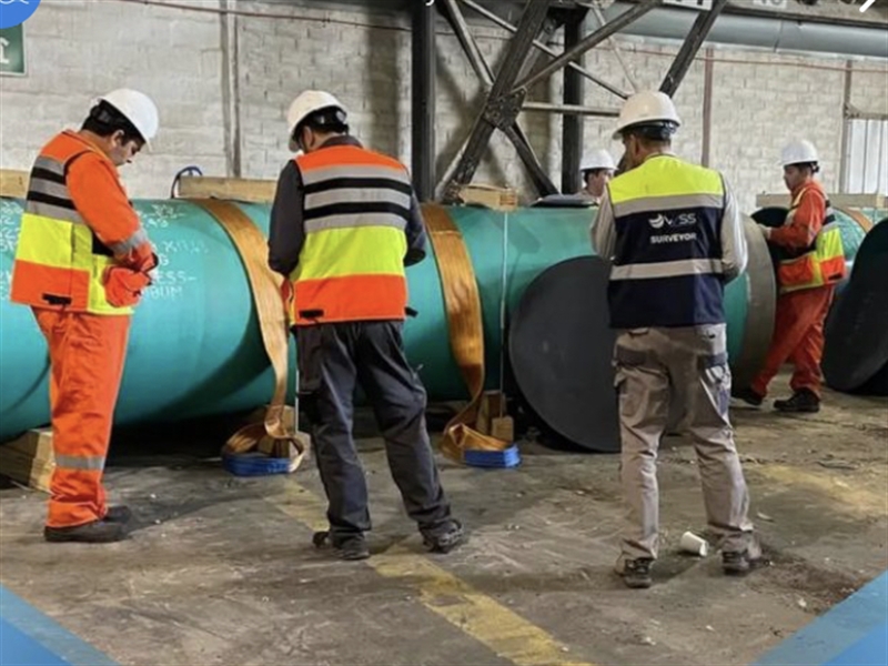 mundomaritimo's tweet image. #WSS Chile: Más de dos décadas de trayectoria de #inspección, #medición y #certificación en sectores #marítimo, #terrestre, #logístico y #minero #MundoMaritimo   buff.ly/43NnlcV