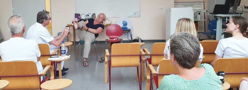 Monsenso's tweet image. Last week, we visited Bispebjerg Hospital to hold a workshop where valuable input was received from clinicians related to the development of the app and web portal for diabetic foot ulcer patients as part of the PhaseV Health Studies.

#PhaseV #HCPperspectives #innovationproject