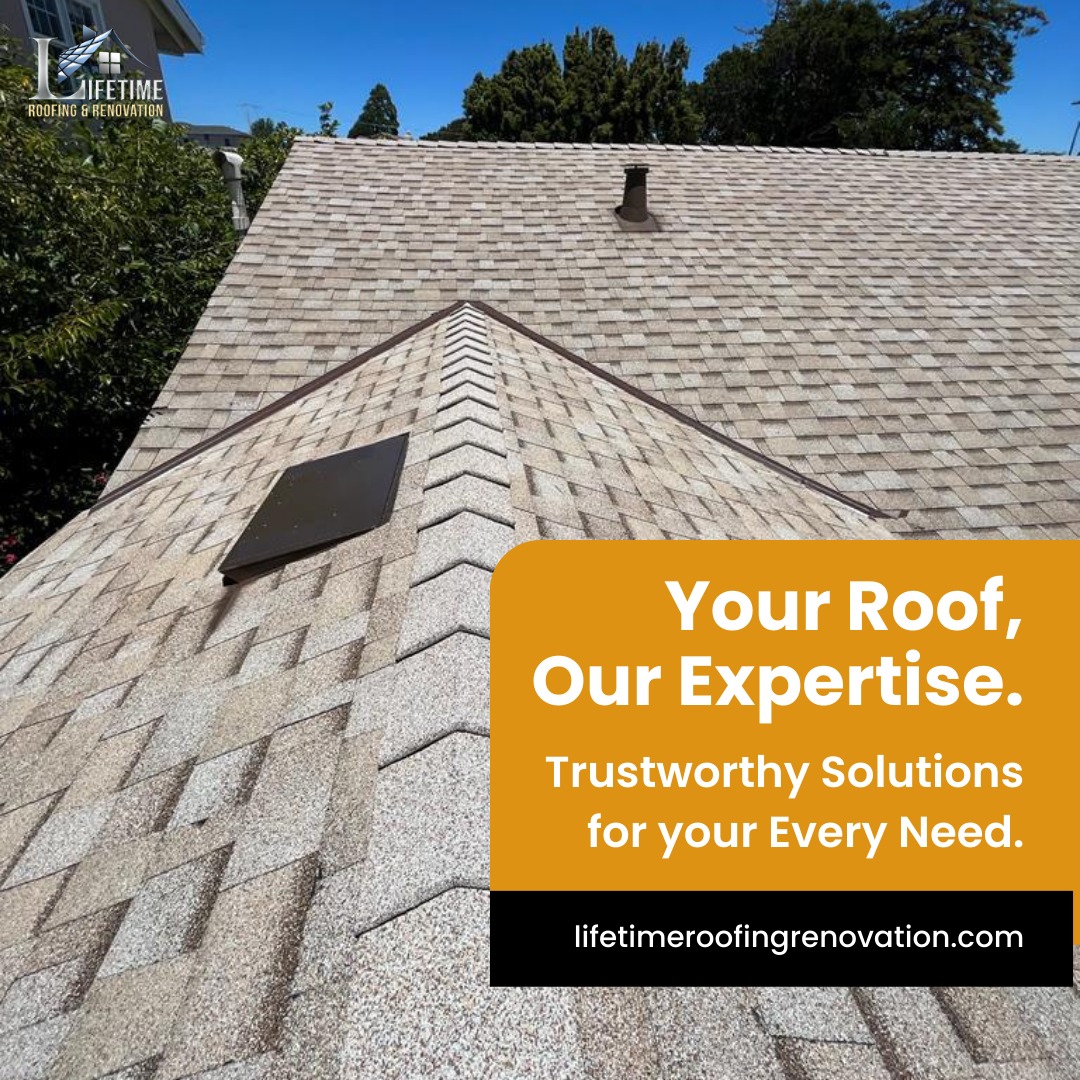 Experience the expertise of Lifetime Roofing Renovations for all your roofing needs. We've got you covered from start to finish, ensuring top-notch quality and exceptional service. Contact us today!

#RoofingExperts #RoofingServices #RoofingContractor #RoofingCompany s