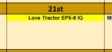 PhatchariPat4's tweet photo. @BL_Scenery June 21
LoveTractor EP.5-8 https://t.co/ks0lrRZlEj