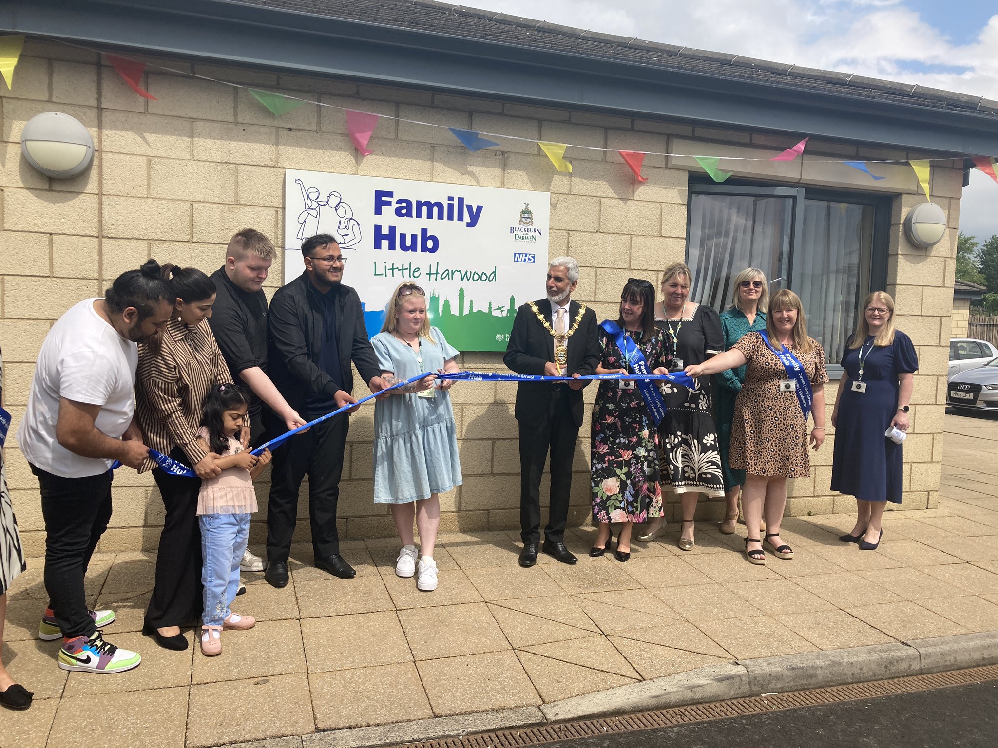 BwD Council on Twitter "What an amazing morning at the launch of our